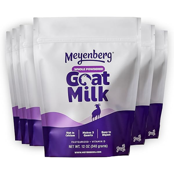 Meyenberg Goat Milk 6袋セット Meyenberg Powdered Goat Milk, 12 oz - Baker's